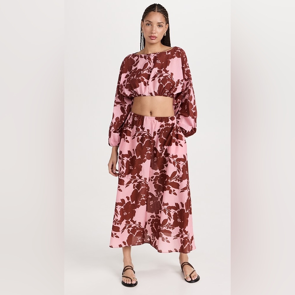 Tanya Taylor Pink Set